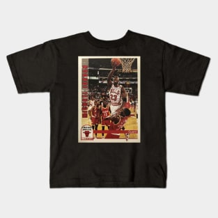 BASKETBALLART -JORDAN CARD 39 Kids T-Shirt